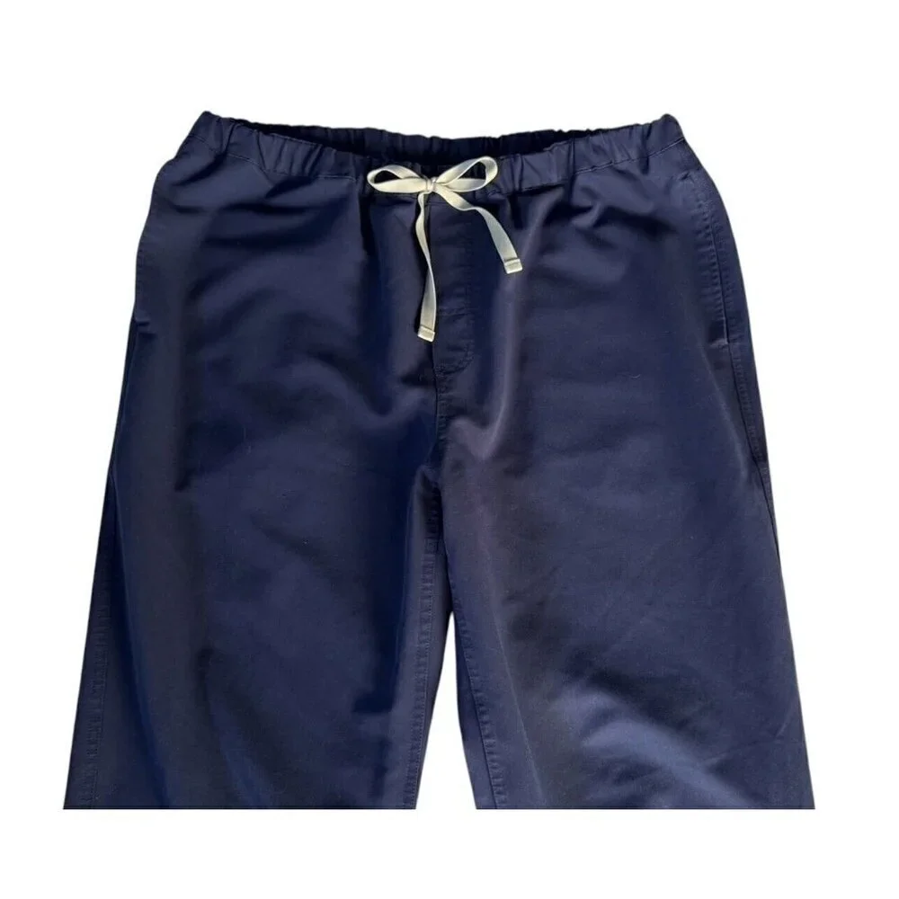 FIGS Men's Sz L Pisco Technical Collection Blue Scrub Pants L Regular